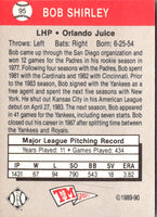 1989 T&M Senior League Bob Shirley #95