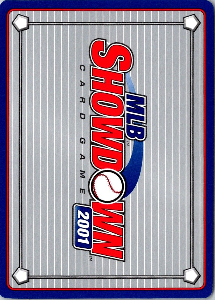 2001 MLB Showdown Pennant Run Enrique Wilson