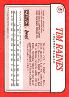 1988 Topps Revco League Leaders Tim Raines #5