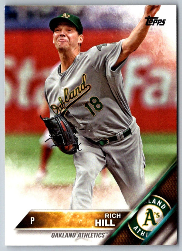 2016 Topps Rich Hill #491