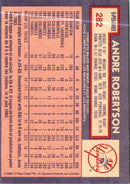 1984 O-Pee-Chee Andre Robertson