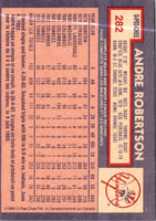 1984 O-Pee-Chee Andre Robertson #282