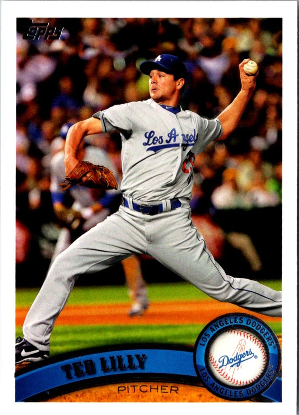 2011 Topps Ted Lilly #36