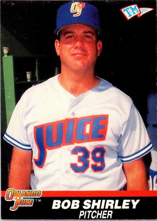 1989 T&M Senior League Bob Shirley #95