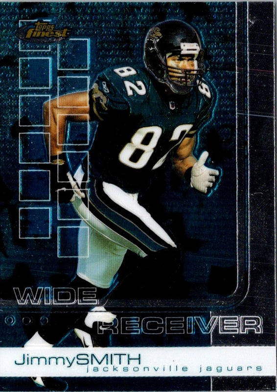 2002 Finest Jimmy Smith #61