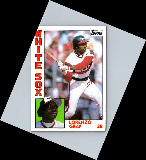 1984 Topps Lorenzo Gray #163 Rookie