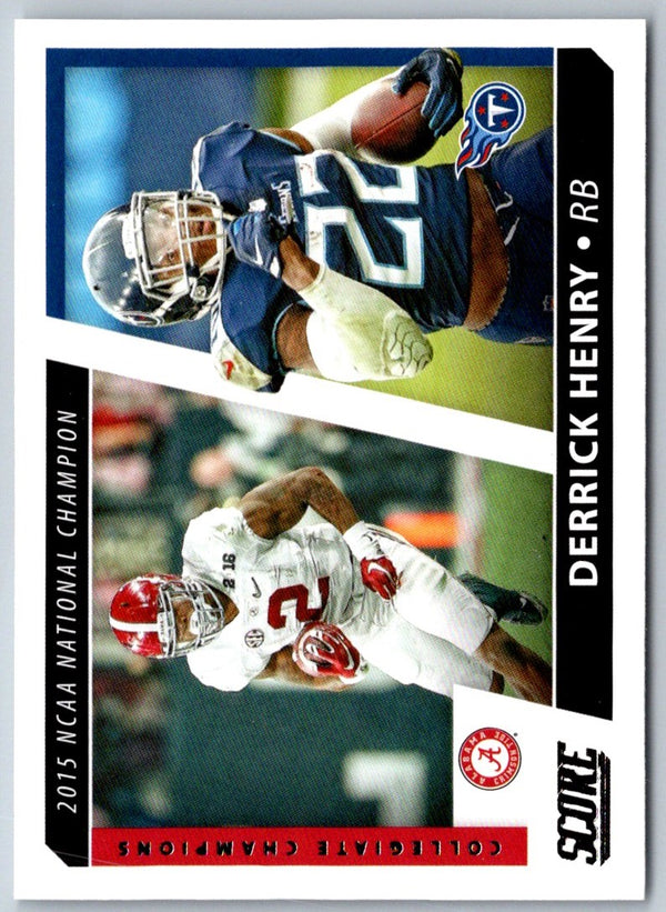 2020 Panini Absolute Derrick Henry #89