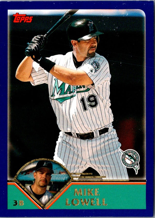 2003 Topps Mike Lowell #211