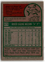 1975 Topps Roger Nelson #572 EXMT