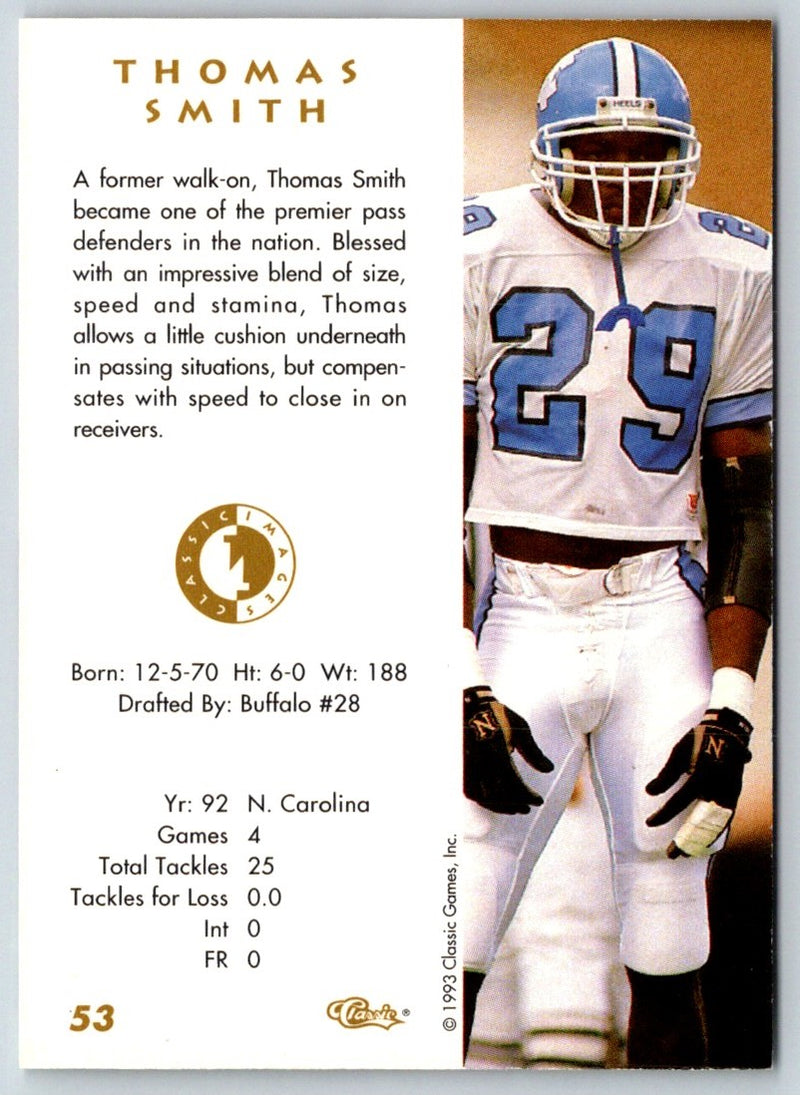 1992 GameDay Bruce Smith