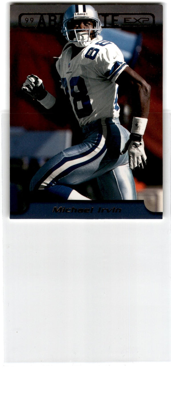 1999 Playoff Absolute EXP Michael Irvin #82