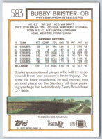 1994 Topps Bubby Brister #583
