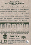 2008 Upper Deck Goudey Alfonso Soriano