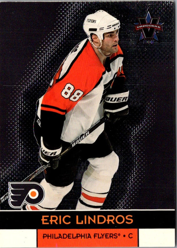 2000 Pacific Vanguard Premiere Date Eric Lindros #74