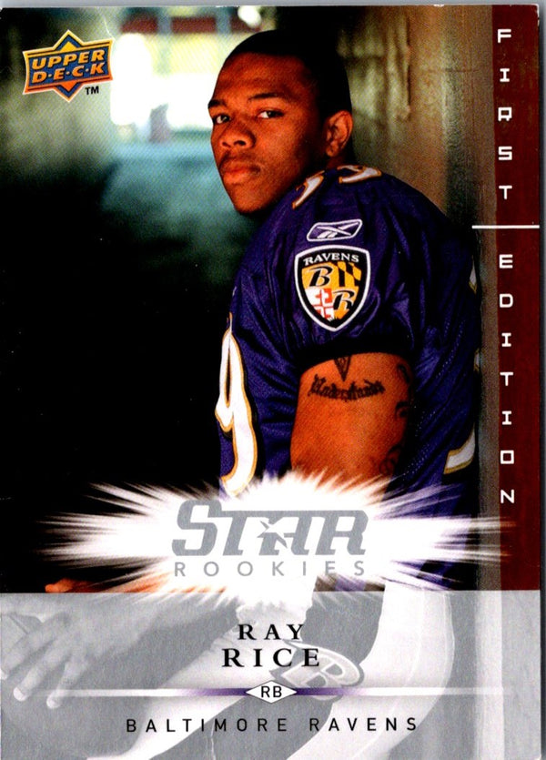 2008 Upper Deck First Edition Ray Rice #187 Rookie