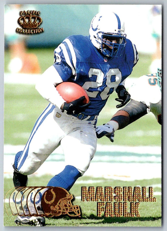 1997 Pacific Marshall Faulk #177