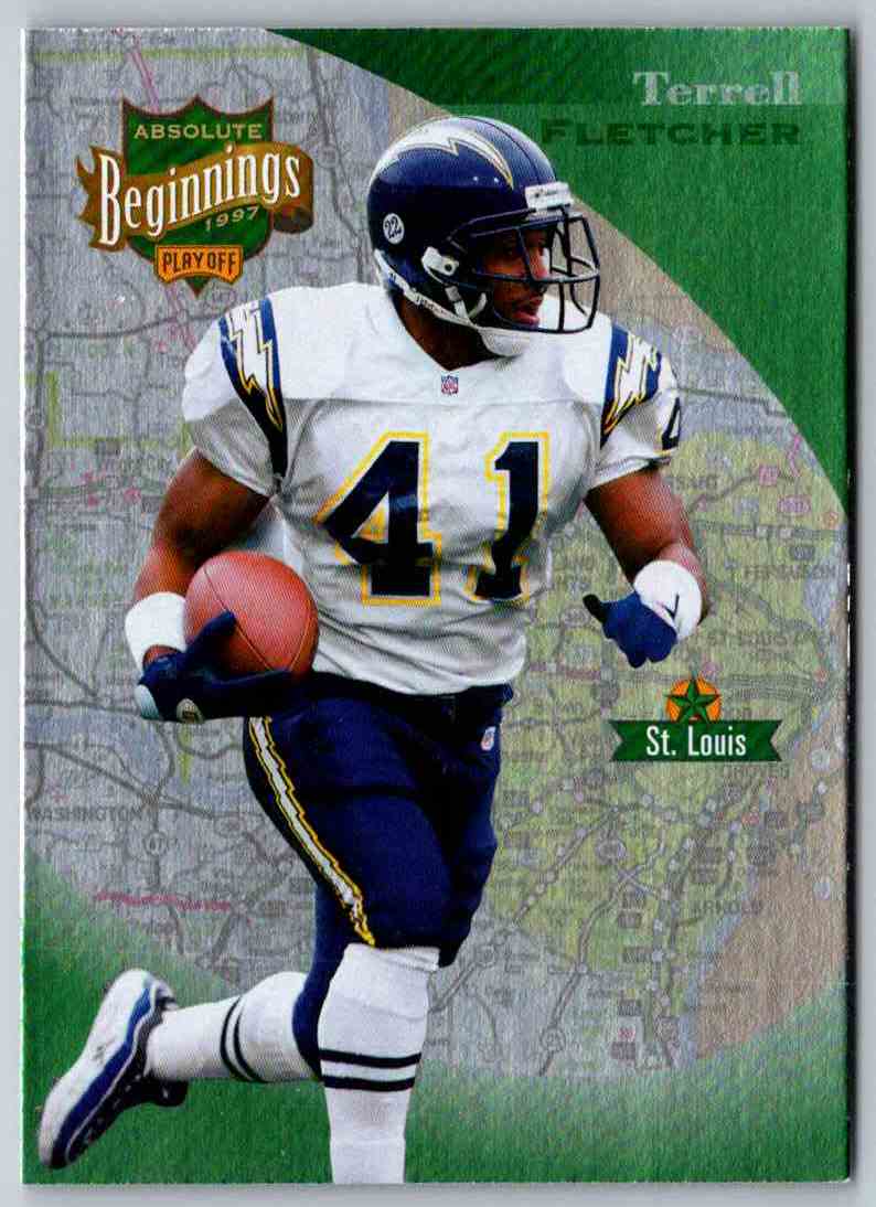 1998 Pacific Terrell Fletcher