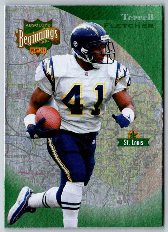 1998 Pacific Terrell Fletcher #41