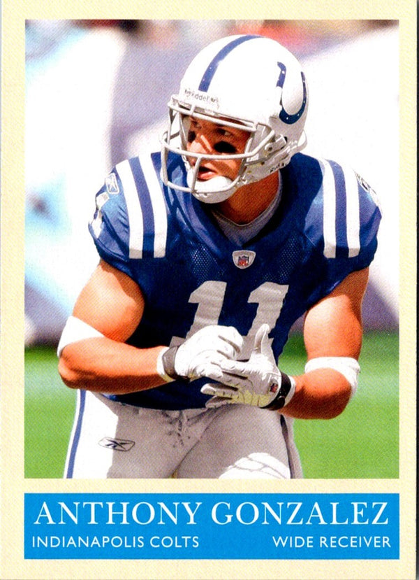 2009 Upper Deck Anthony Gonzalez #88