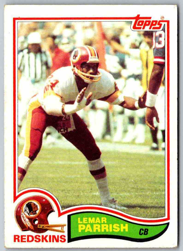 1982 Topps Lemar Parrish #519