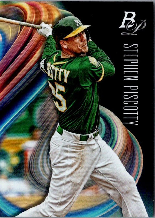 2018 Bowman Platinum Stephen Piscotty #81