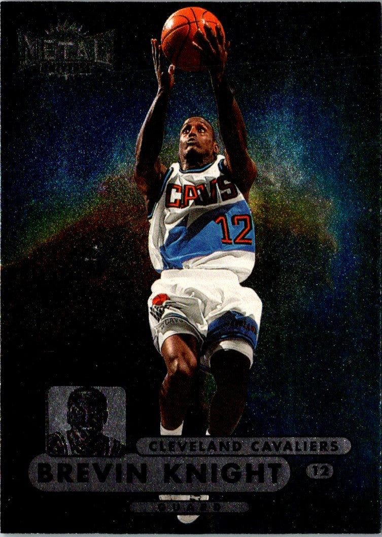 1999 SkyBox Impact Tattoos Cleveland Cavaliers