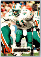 1994 Topps Stadium Club Football Keith Byars #534