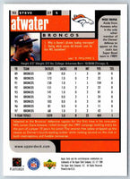 1995 Upper Deck Steve Atwater #52
