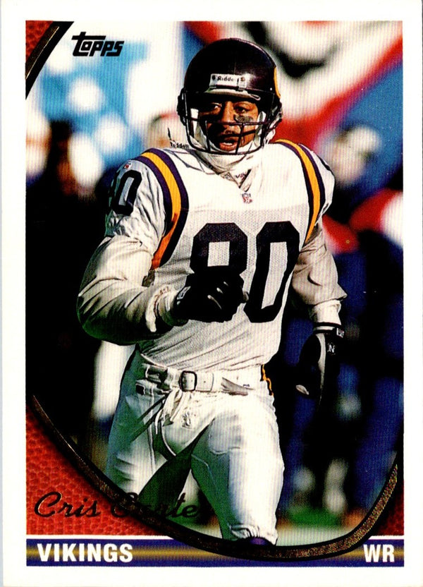 1994 Topps Cris Carter #252