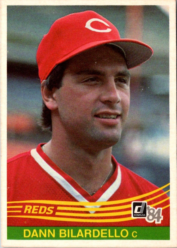 1984 Donruss Dann Bilardello #408 Rookie