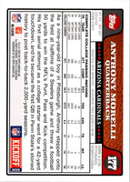 2008 Topps Kickoff Anthony Morelli #177 Rookie