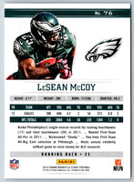 2012 Panini Absolute LeSean McCoy #73