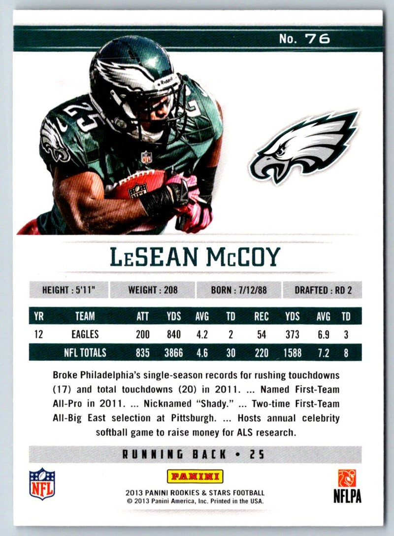 2012 Panini Absolute LeSean McCoy