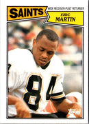 1987 Topps Eric Martin