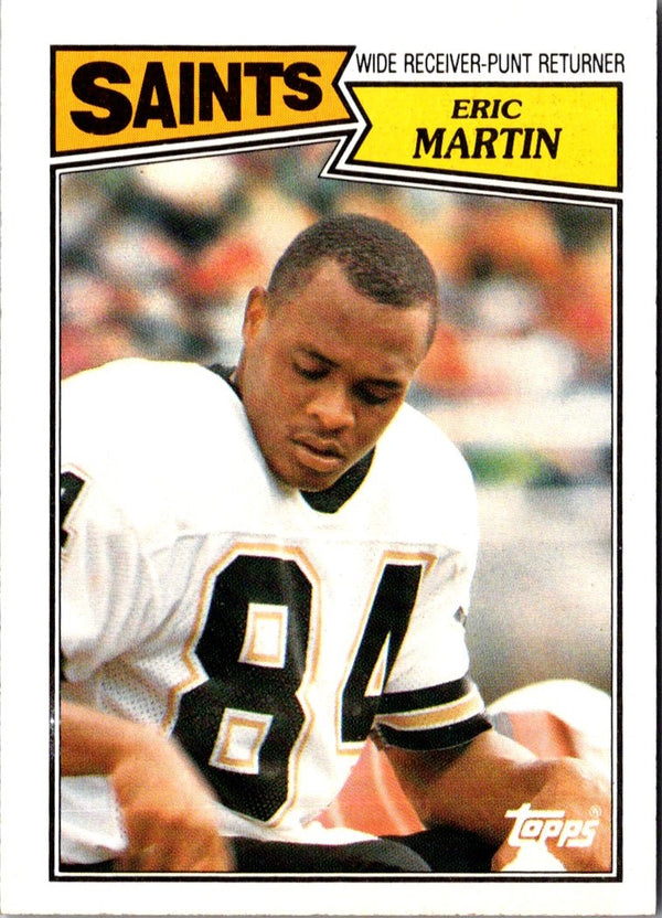 1987 Topps Eric Martin #276 Rookie NM+