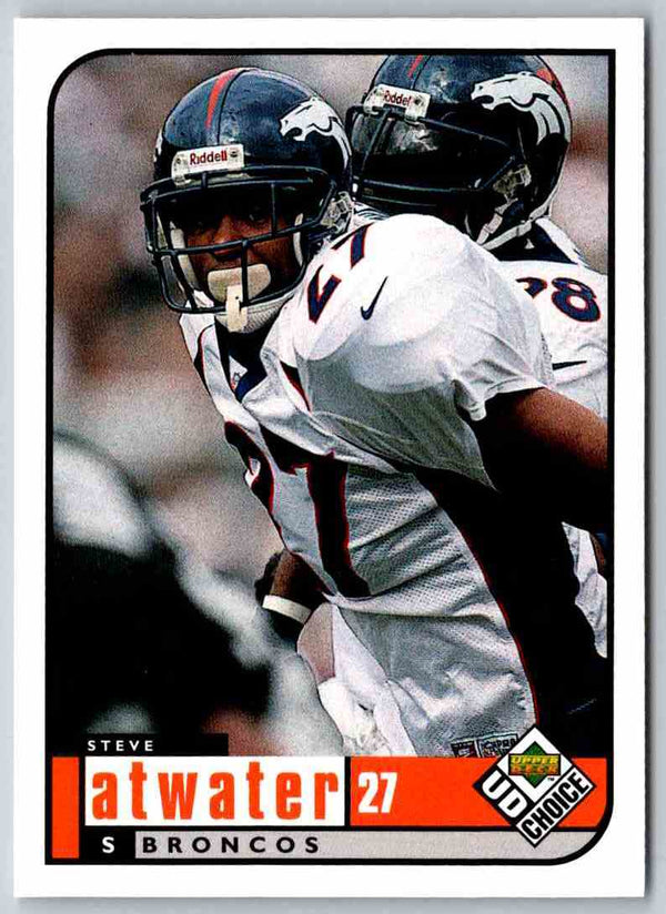 1995 Upper Deck Steve Atwater #52