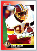 1991 Score Gary Clark #154