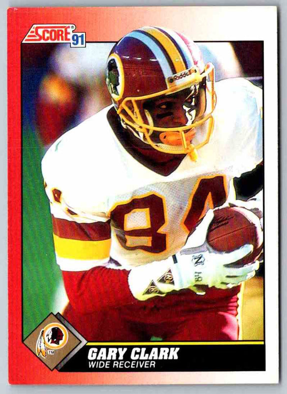 1991 Score Gary Clark #154