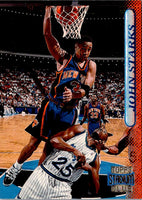1996 Stadium Club John Starks #39