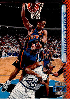 1996 Stadium Club John Starks #39