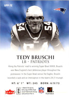 2006 Ultra Postseason Performers Tedy Bruschi #UPP-TE