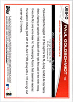 2013 Topps Update Paul Goldschmidt #US240