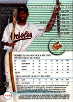 1999 Stadium Club Mamon Tucker #158 Rookie