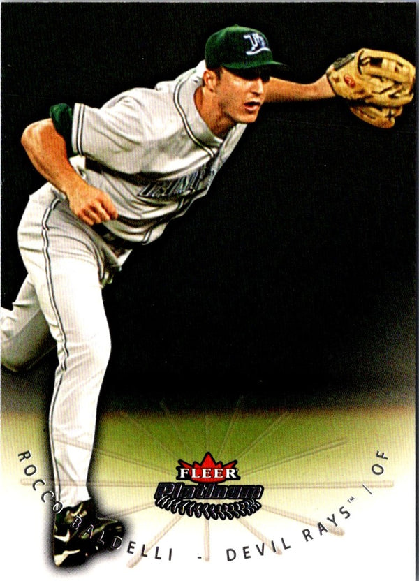 2005 Fleer Platinum Rocco Baldelli #20