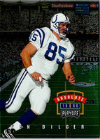 1996 Playoff Absolute Ken Dilger #93
