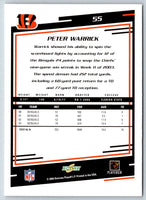 2004 Score Peter Warrick #55