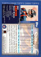 2000 Topps Dale Carter #142