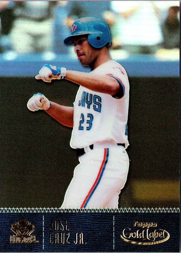 2001 Topps Gold Label Jose Cruz Jr. #57