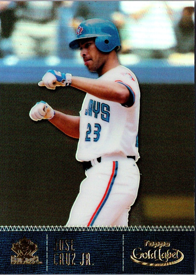 2001 Topps Gold Label Jose Cruz Jr.