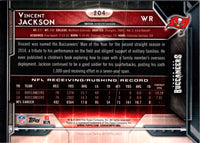 2015 Topps Vincent Jackson #204